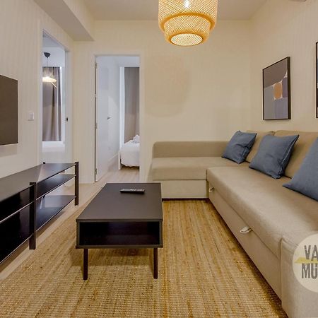 Downtown&New Apt Para 9Pax En La Plaza De Chueca Madrid Ngoại thất bức ảnh