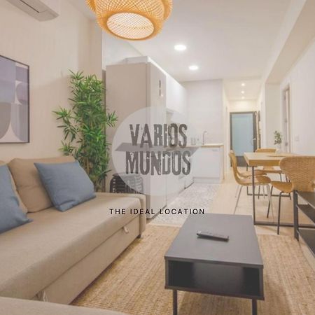 Downtown&New Apt Para 9Pax En La Plaza De Chueca Madrid Ngoại thất bức ảnh
