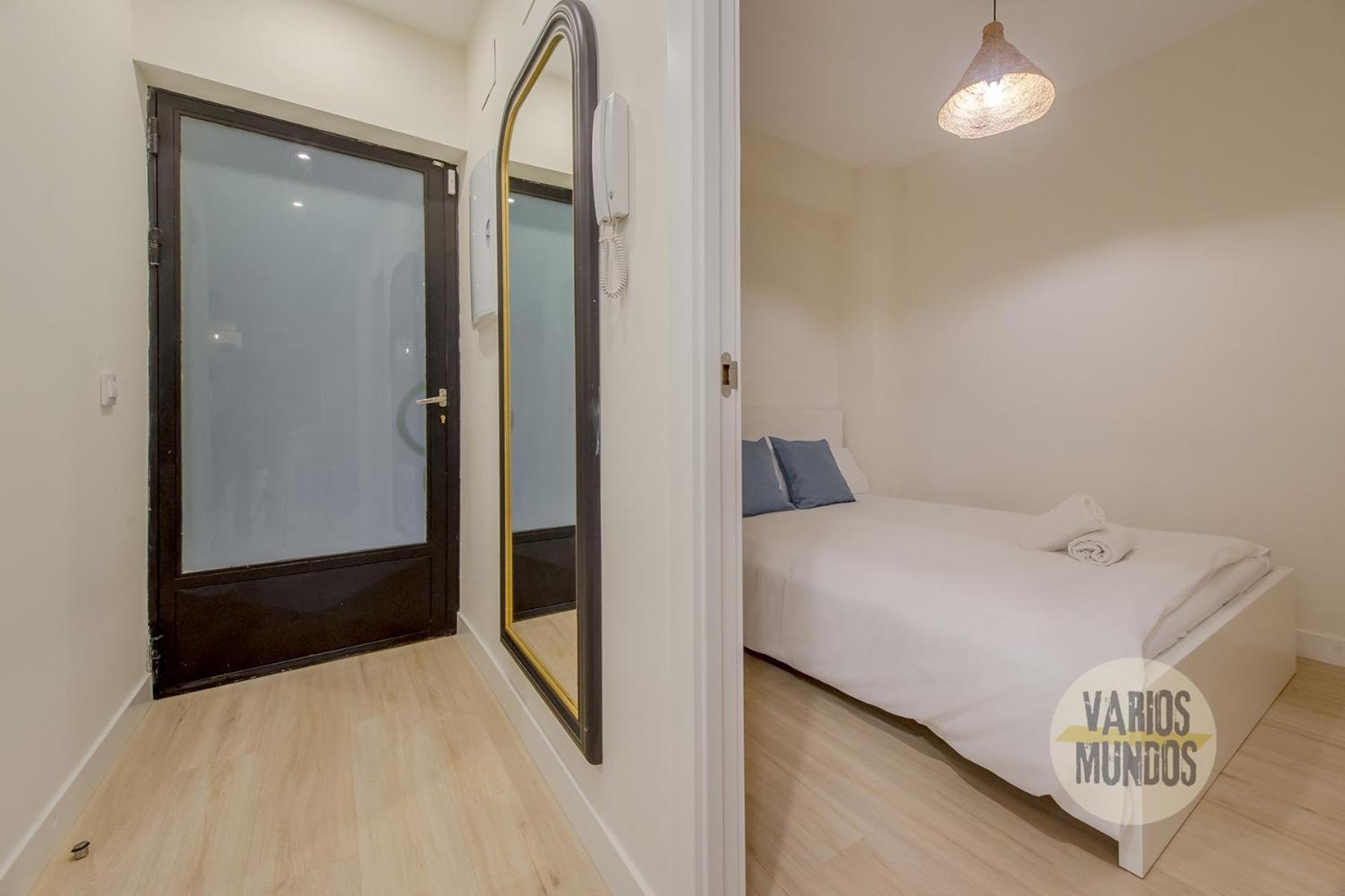 Downtown&New Apt Para 9Pax En La Plaza De Chueca Madrid Ngoại thất bức ảnh