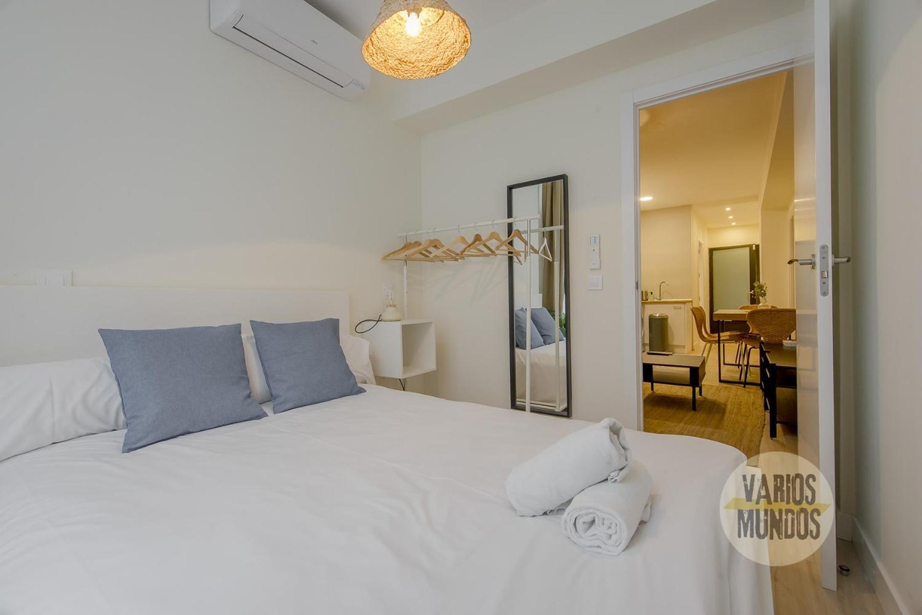 Downtown&New Apt Para 9Pax En La Plaza De Chueca Madrid Ngoại thất bức ảnh