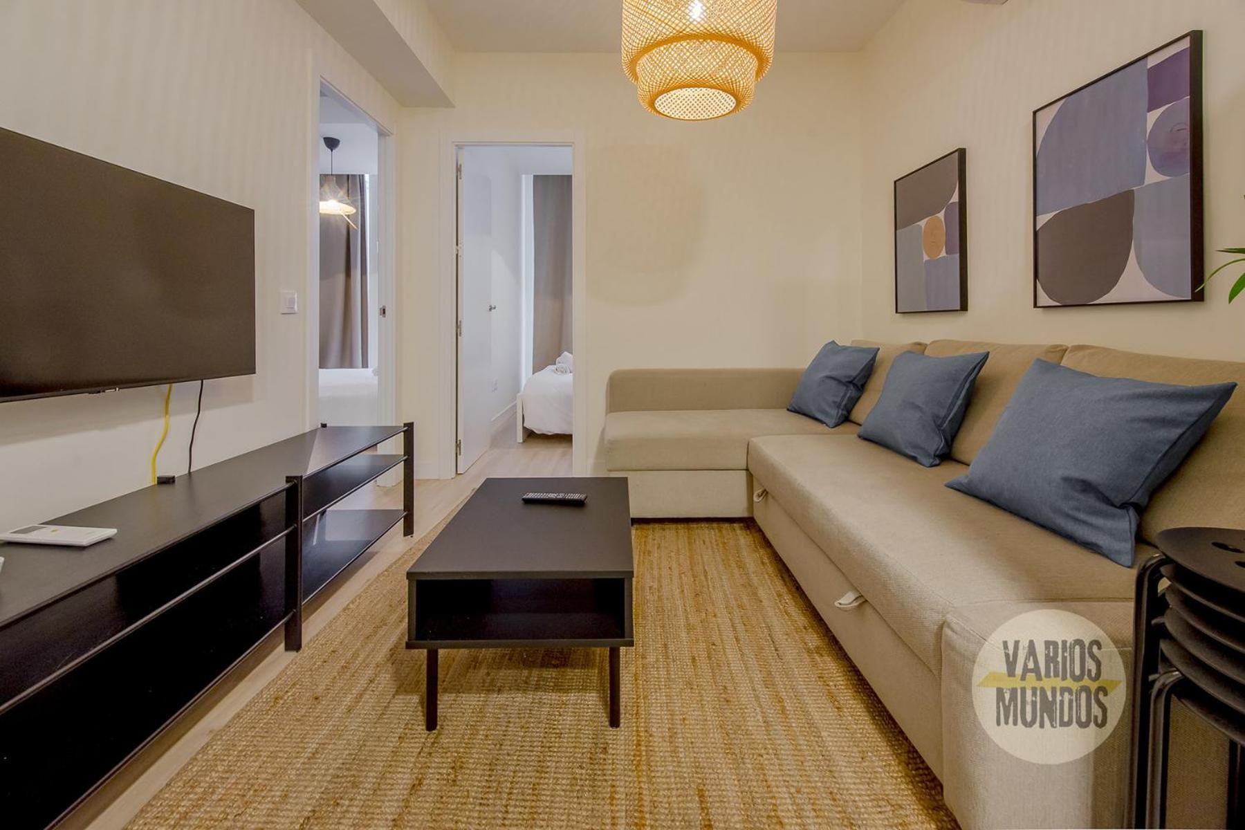 Downtown&New Apt Para 9Pax En La Plaza De Chueca Madrid Ngoại thất bức ảnh