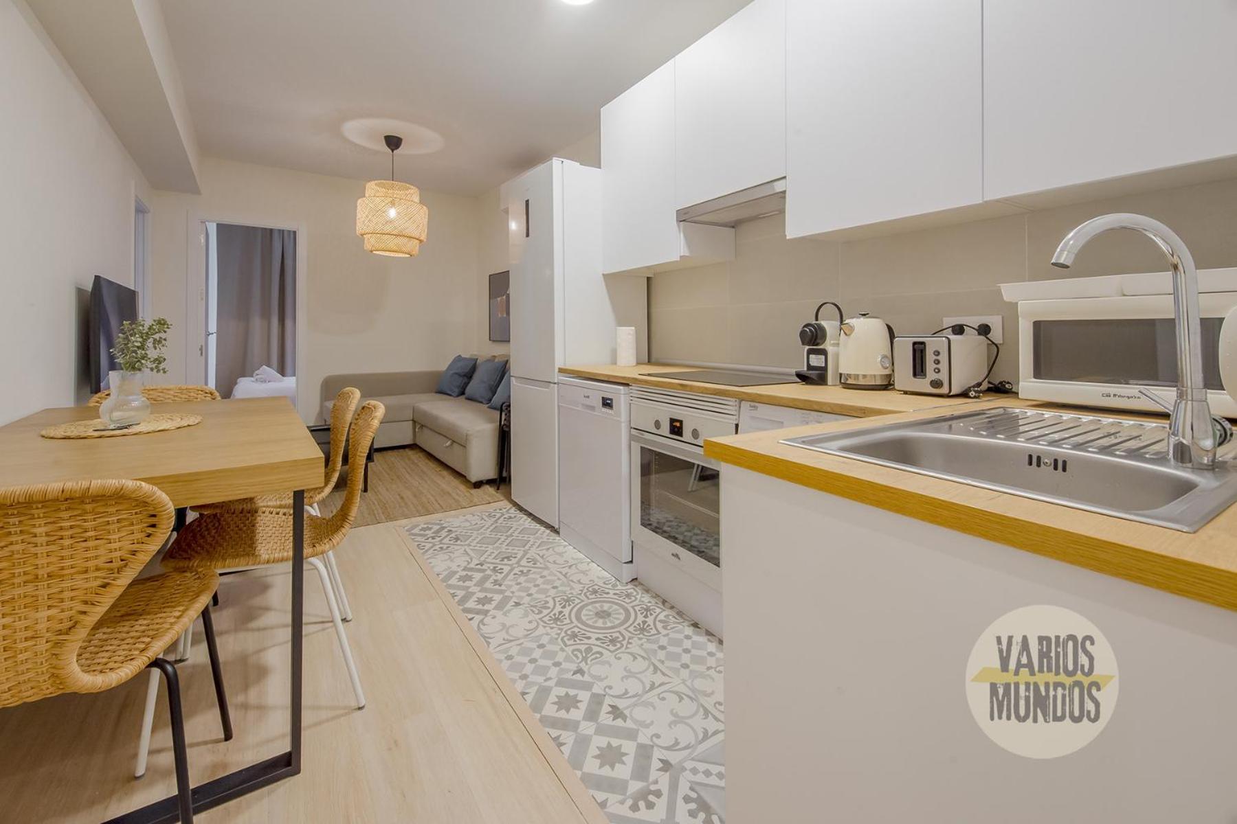 Downtown&New Apt Para 9Pax En La Plaza De Chueca Madrid Ngoại thất bức ảnh