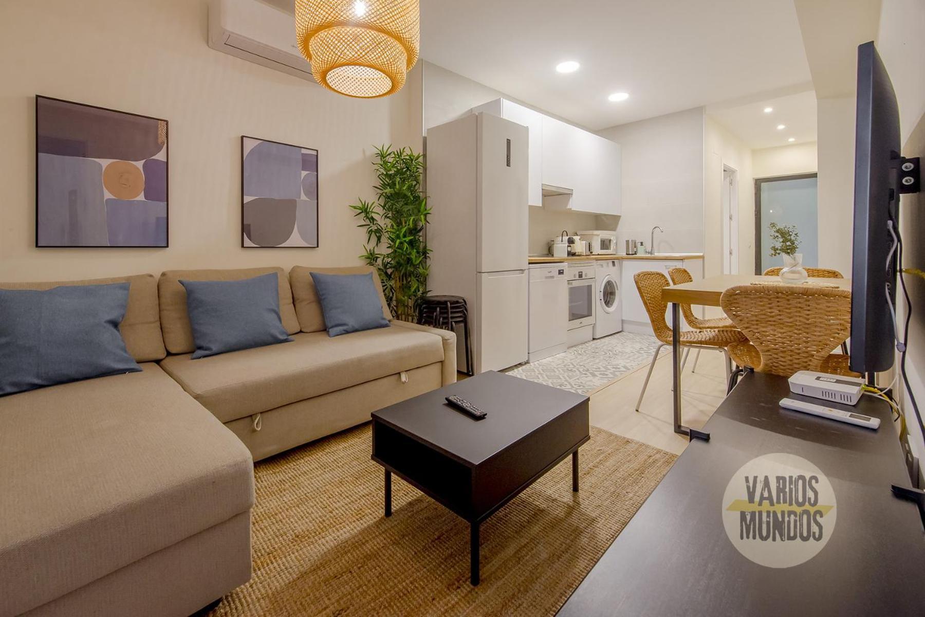 Downtown&New Apt Para 9Pax En La Plaza De Chueca Madrid Ngoại thất bức ảnh