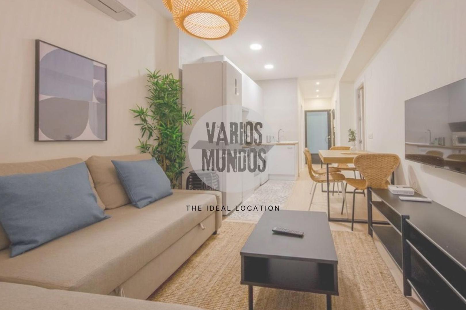 Downtown&New Apt Para 9Pax En La Plaza De Chueca Madrid Ngoại thất bức ảnh