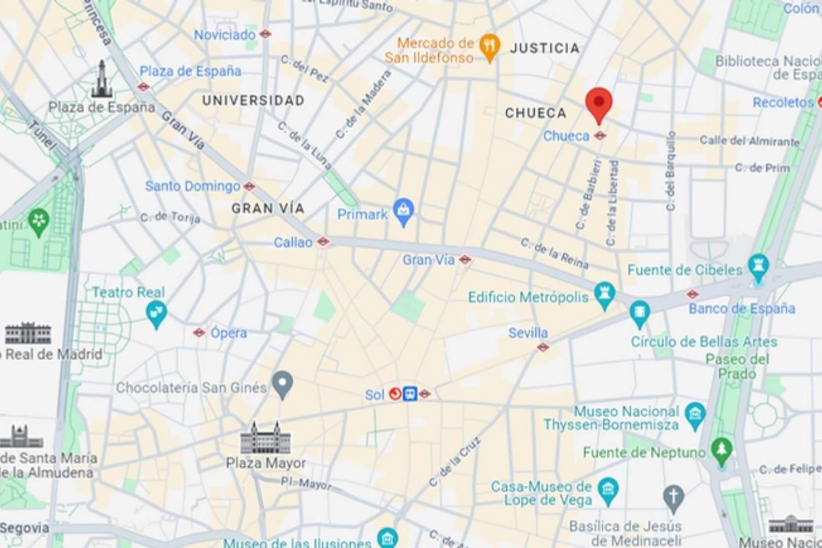Downtown&New Apt Para 9Pax En La Plaza De Chueca Madrid Ngoại thất bức ảnh